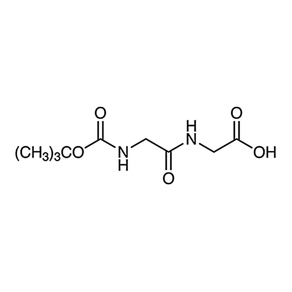 TCI N-(tert-Butoxycarbonyl)glycylglycine