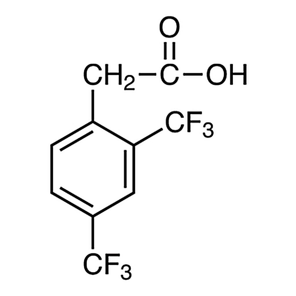 TCI 2,4-Bis(trifluoromethyl)phenylacetic Acid