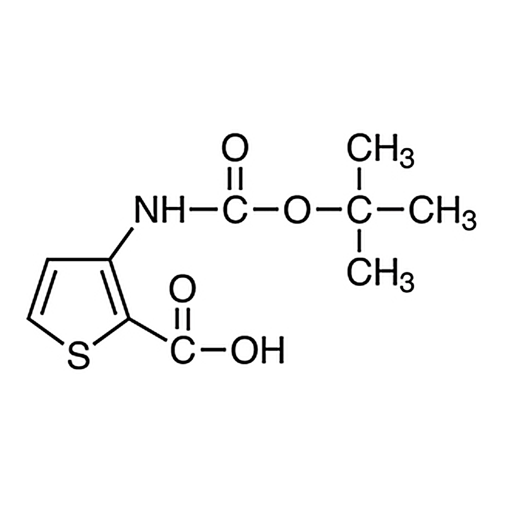 TCI 3-(tert-Butoxycarbonylamino)thiophene-2-carboxylic Acid
