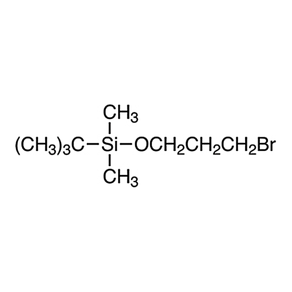 TCI (3-Bromopropoxy)(tert-butyl)dimethylsilane