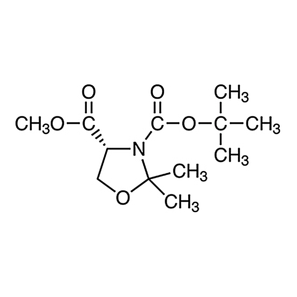 TCI (R)-(+)-3-(tert-Butoxycarbonyl)-4-methoxycarbonyl-2,2-dimethyl-1,3-oxazolidine