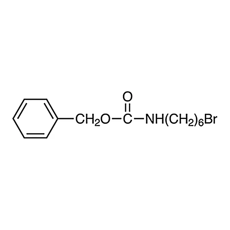 TCI Benzyl (6-Bromohexyl)carbamate