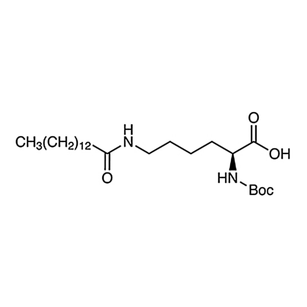 TCI Nα-tert-Butoxycarbonyl-Nε-tetradecanoyl-L-lysine