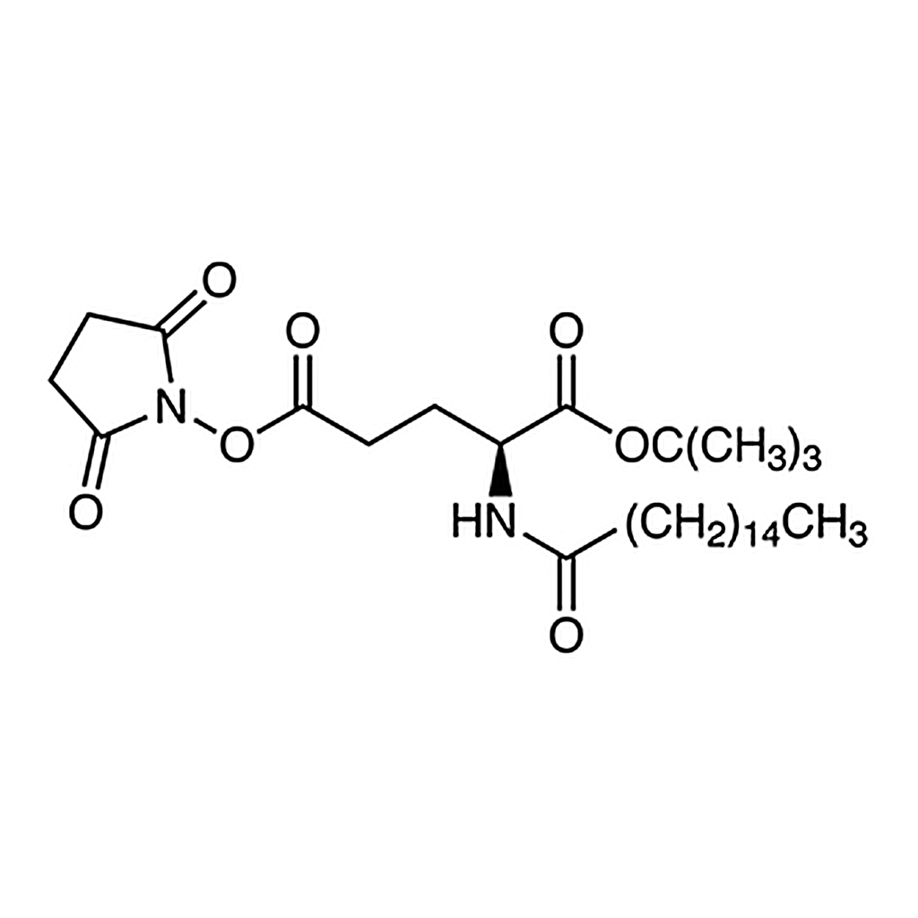 TCI 1-tert-Butyl 5-(N-Succinimidyl) N-Palmitoyl-L-glutamate