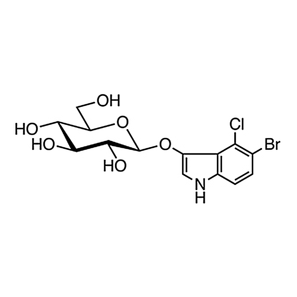 TCI 5-Bromo-4-chloro-3-indolyl β-D-Glucopyranoside