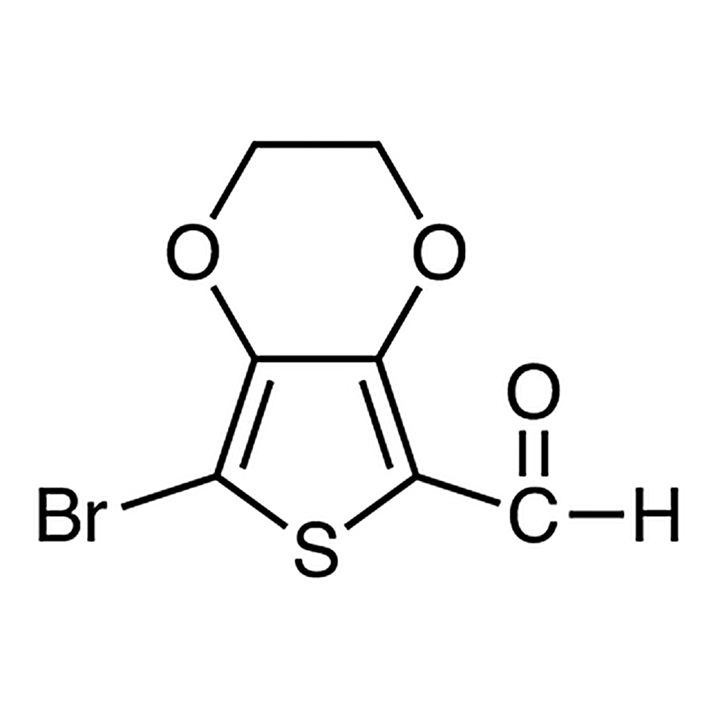 TCI 7-Bromo-2,3-dihydrothieno[3,4-b][1,4]dioxine-5-carboxaldehyde