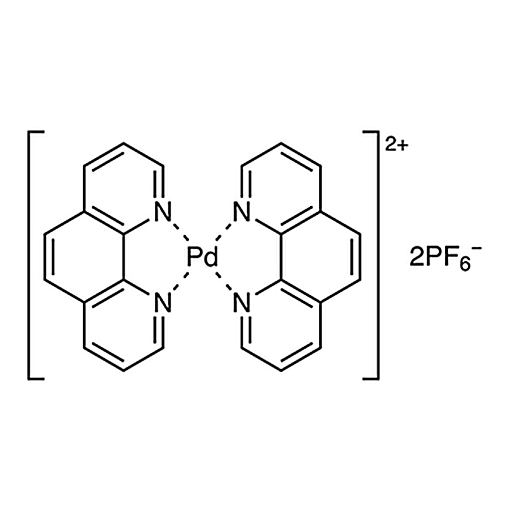 TCI Bis(1,10-phenanthroline)palladium(II) Bis(hexafluorophosphate)