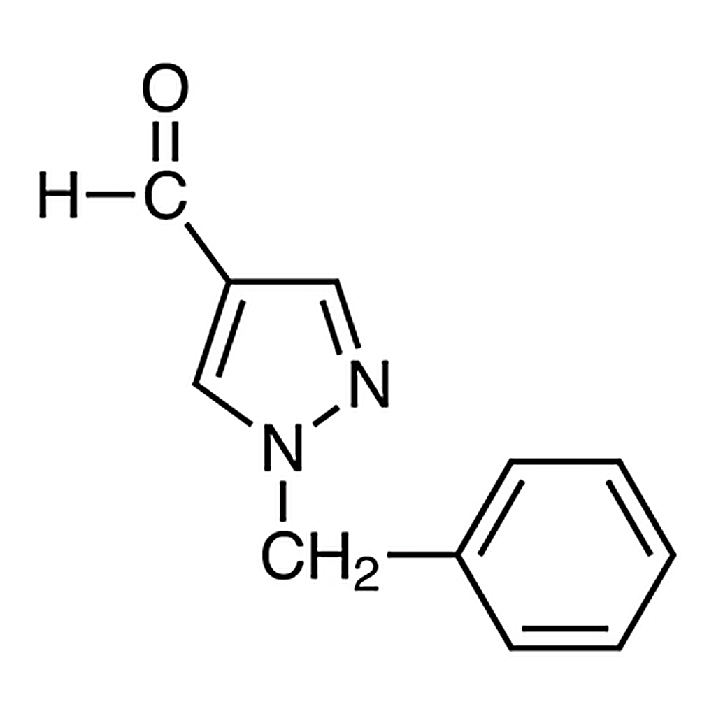 TCI 1-Benzyl-1H-pyrazole-4-carboxaldehyde