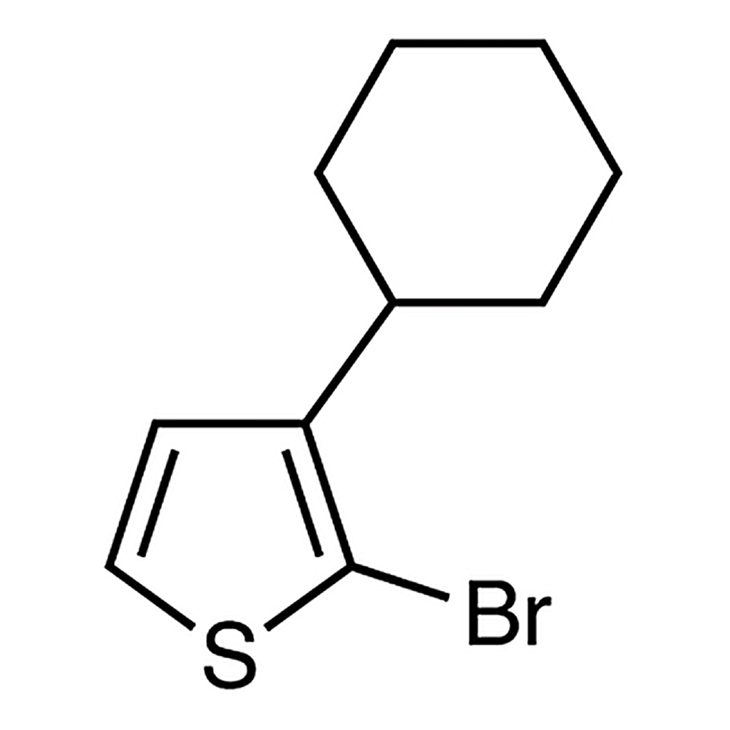 TCI 2-Bromo-3-cyclohexylthiophene