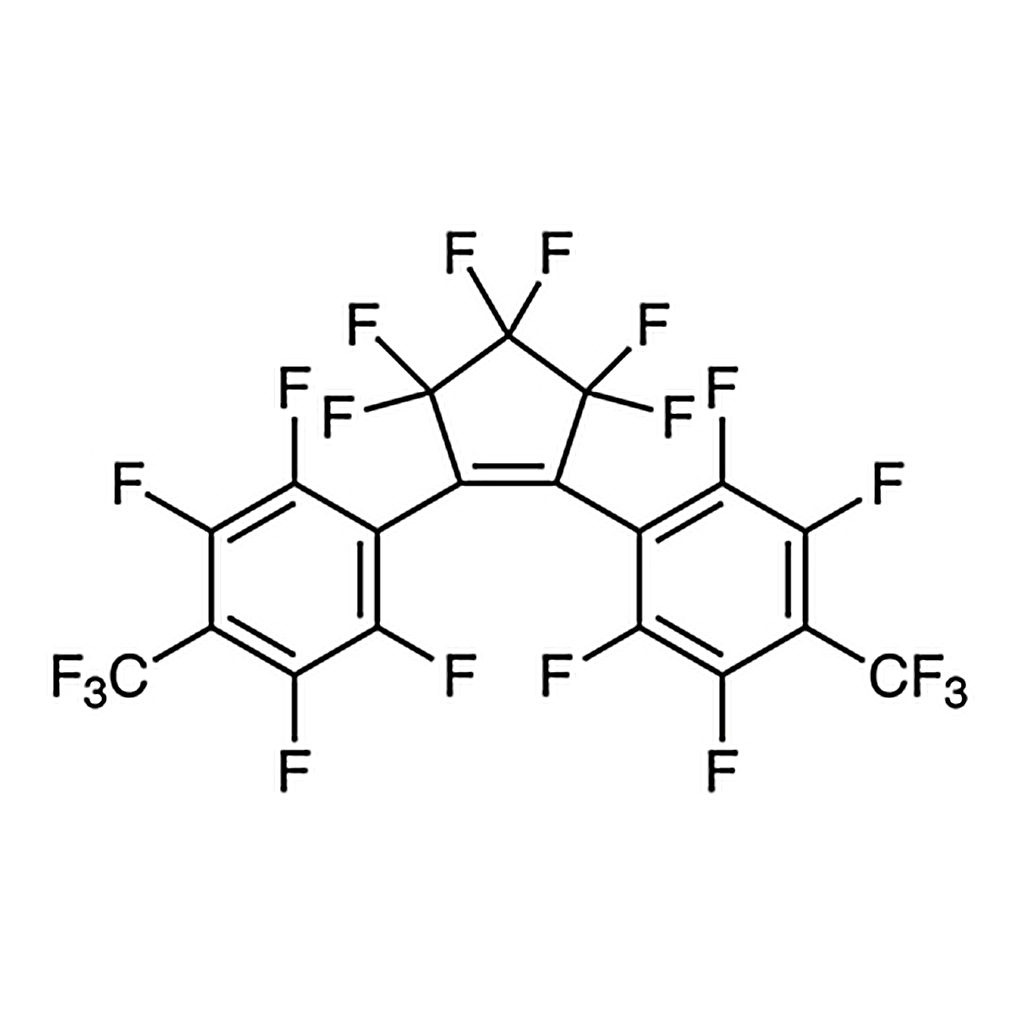 TCI 1,2-Bis[2,3,5,6-tetrafluoro-4-(trifluoromethyl)phenyl]-3,3,4,4,5,5-hexafluoro-1-cyclopentene