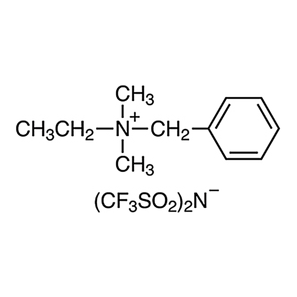 TCI Benzyl(ethyl)dimethylammonium Bis(trifluoromethanesulfonyl)imide
