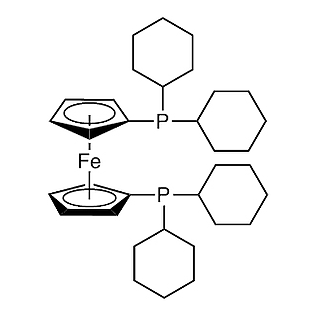 TCI 1,1'-Bis(dicyclohexylphosphino)ferrocene