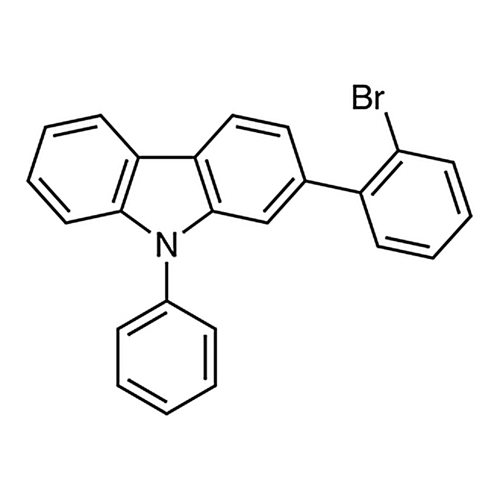 TCI 2-(2-Bromophenyl)-9-phenyl-9H-carbazole