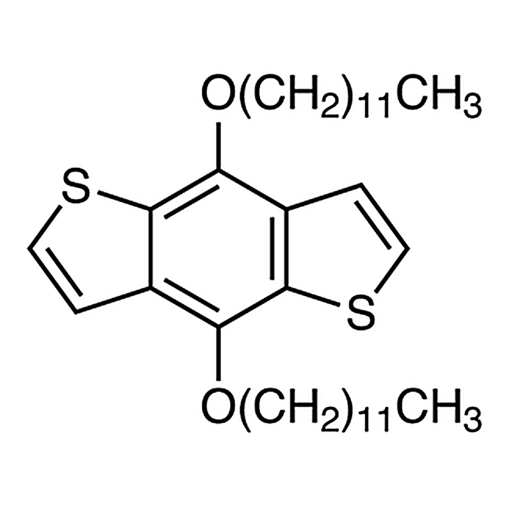 TCI 4,8-Bis(dodecyloxy)benzo[1,2-b:4,5-b']dithiophene