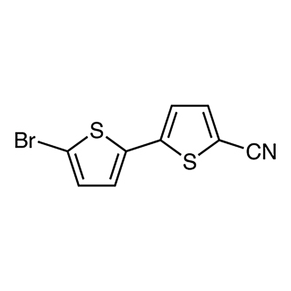 TCI 5'-Bromo-[2,2'-bithiophene]-5-carbonitrile