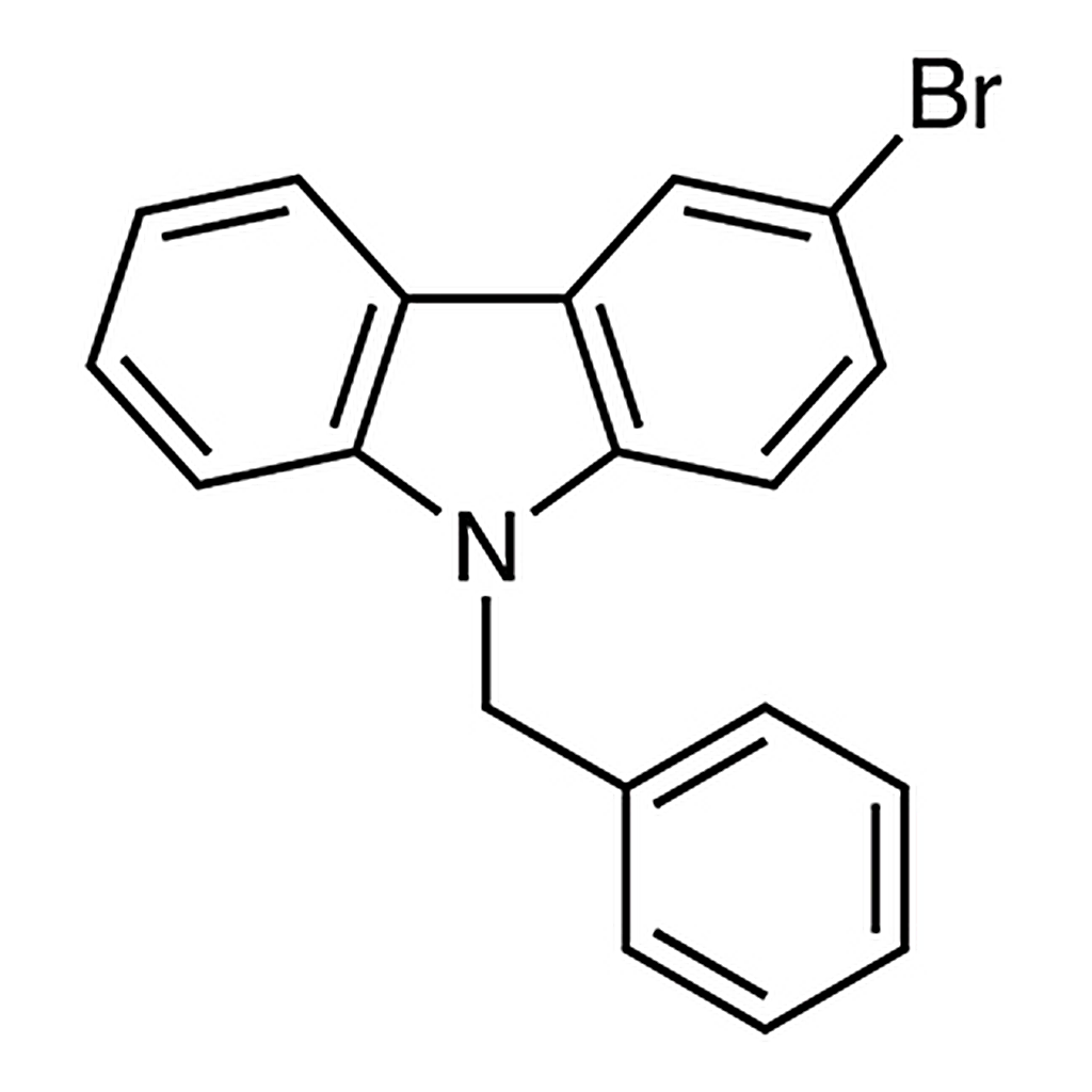 TCI 9-Benzyl-3-bromo-9H-carbazole