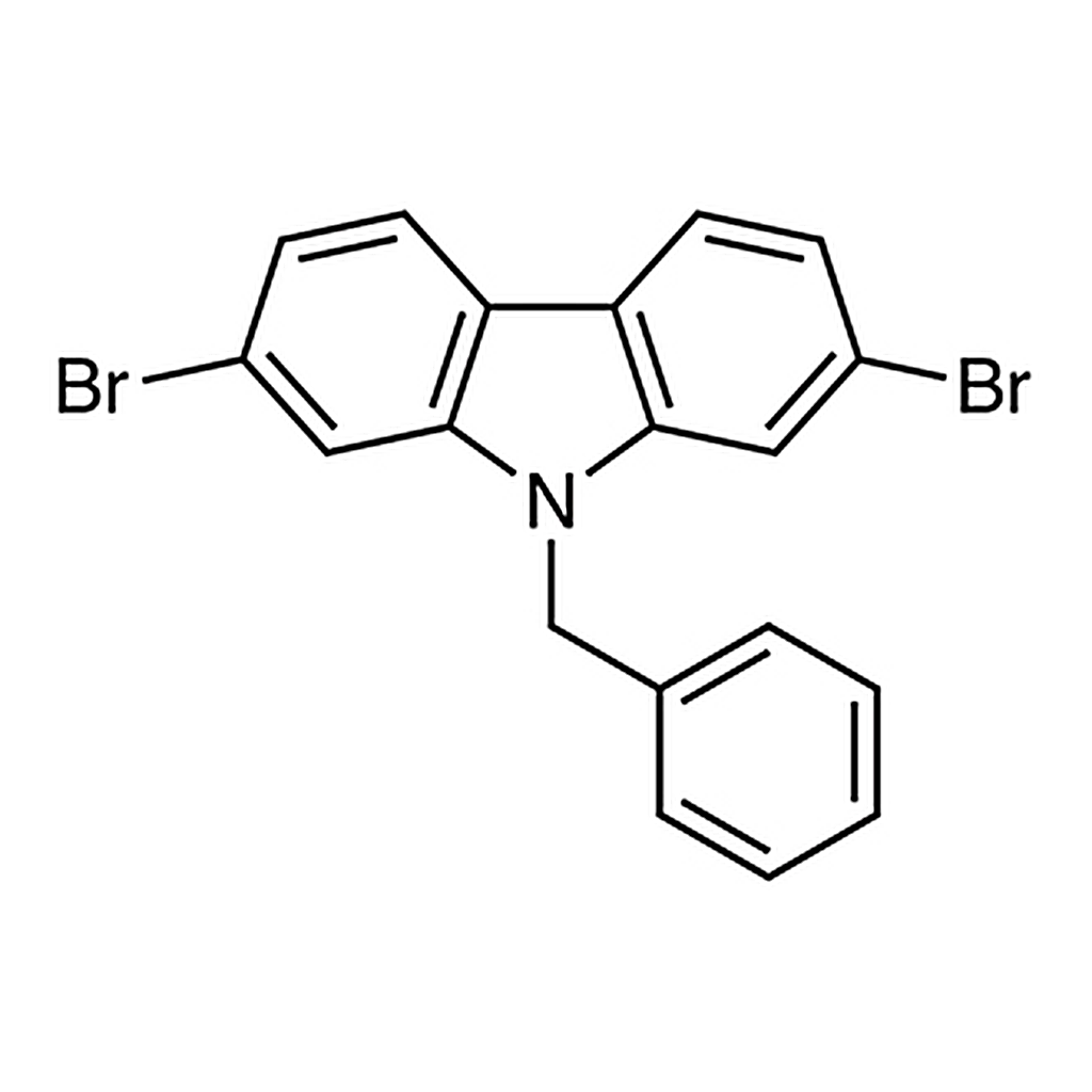 TCI 9-Benzyl-2,7-dibromo-9H-carbazole