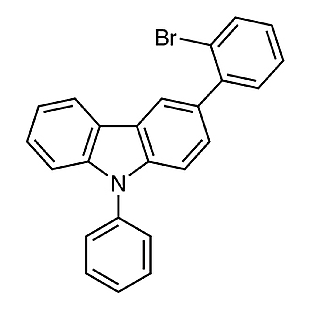 TCI 3-(2-Bromophenyl)-9-phenyl-9H-carbazole