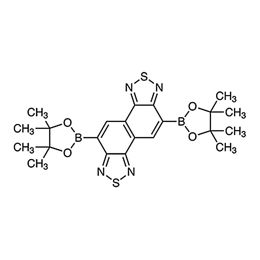 TCI 5,10-Bis(4,4,5,5-tetramethyl-1,3,2-dioxaborolan-2-yl)naphtho[1,2-c:5,6-c']bis([1,2,5]thiadiazole)