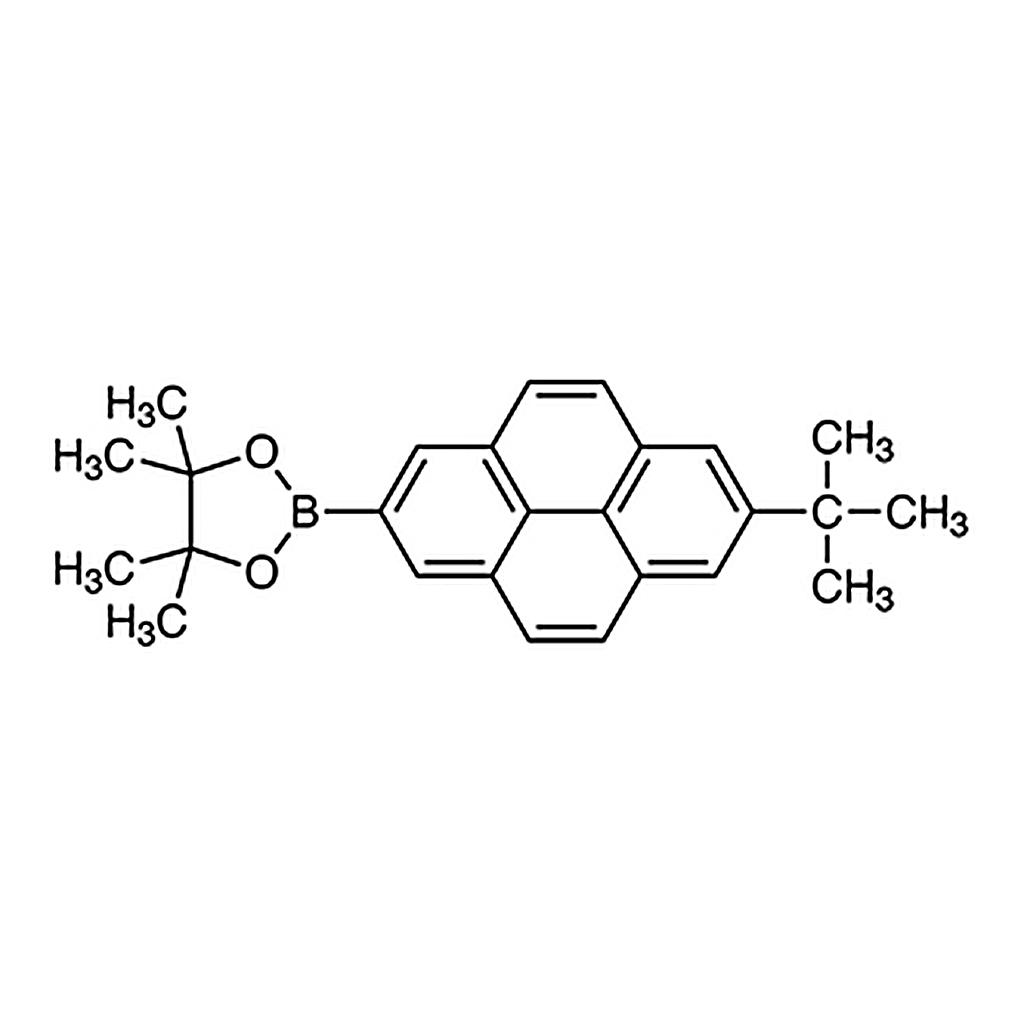 TCI 2-[7-(tert-Butyl)pyren-2-yl]-4,4,5,5-tetramethyl-1,3,2-dioxaborolane