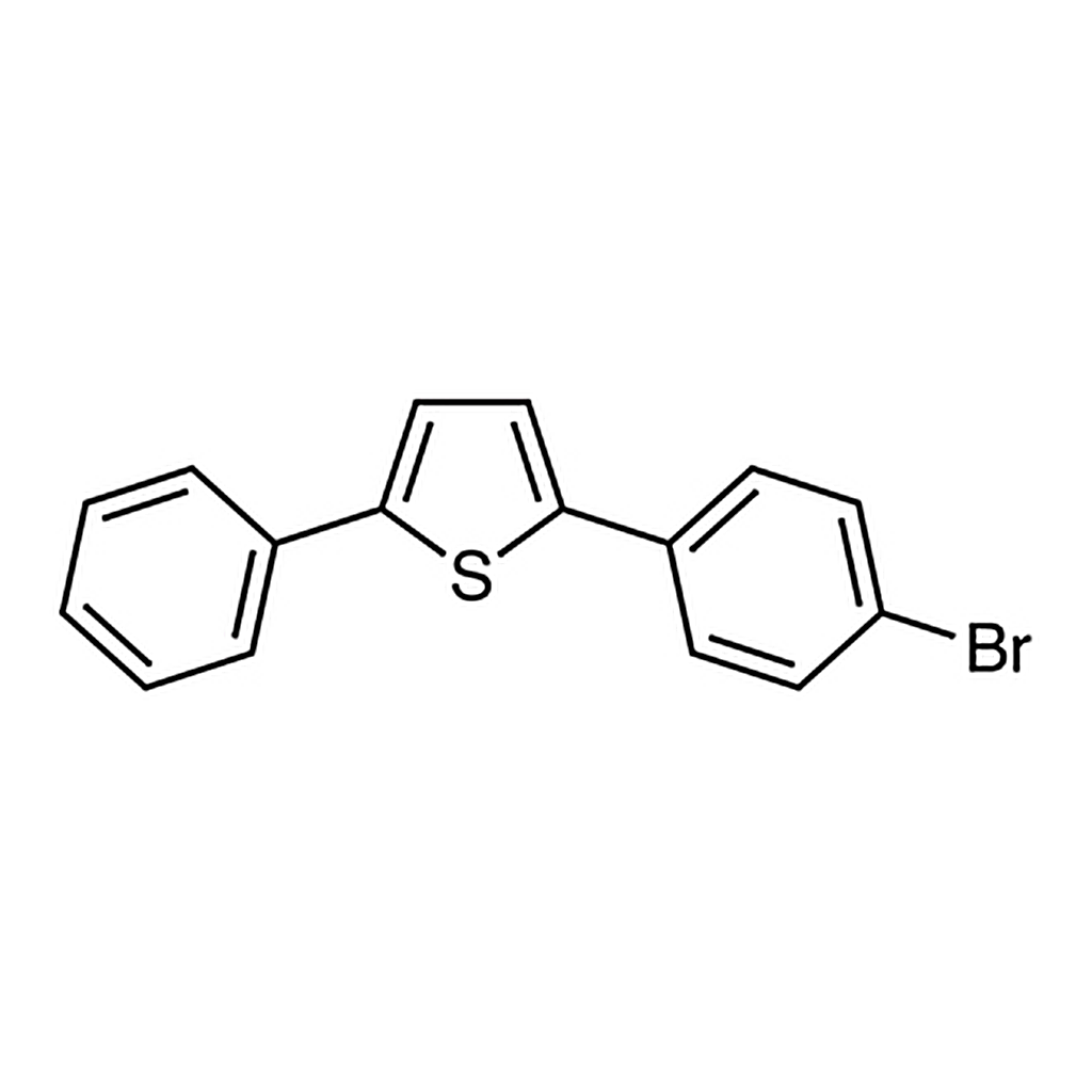 TCI 2-(4-Bromophenyl)-5-phenylthiophene