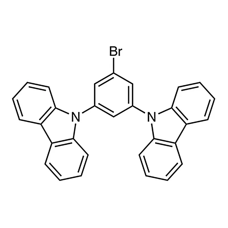 TCI 9,9'-(5-Bromo-1,3-phenylene)bis(9H-carbazole)