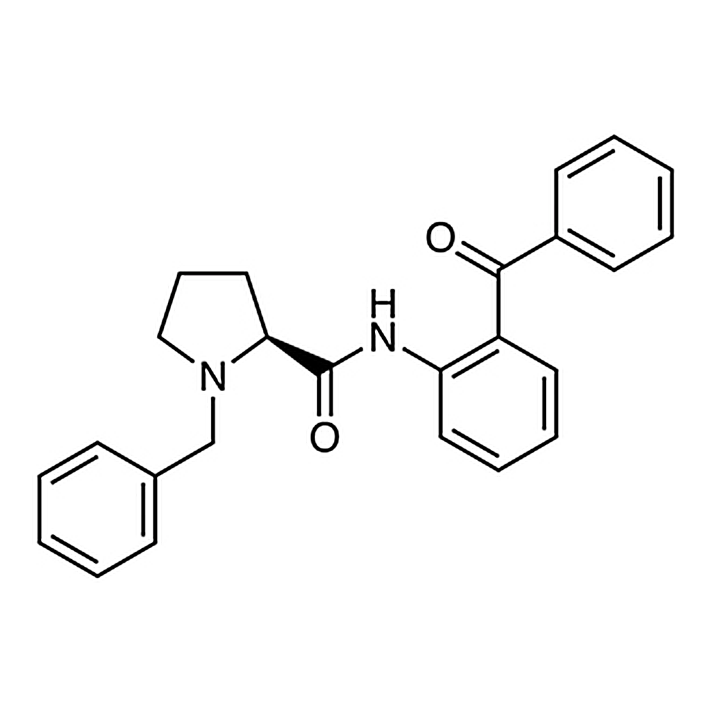 TCI (S)-N-(2-Benzoylphenyl)-1-benzylpyrrolidine-2-carboxamide