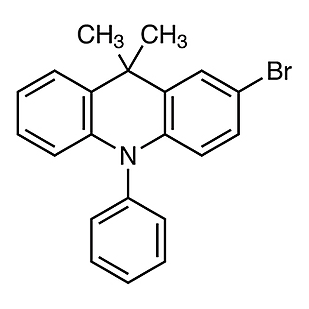 TCI 2-Bromo-9,9-dimethyl-10-phenyl-9,10-dihydroacridine