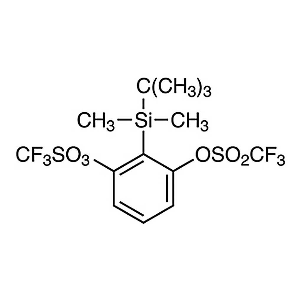 TCI 2-(tert-Butyldimethylsilyl)-1,3-phenylene Bis(trifluoromethanesulfonate)