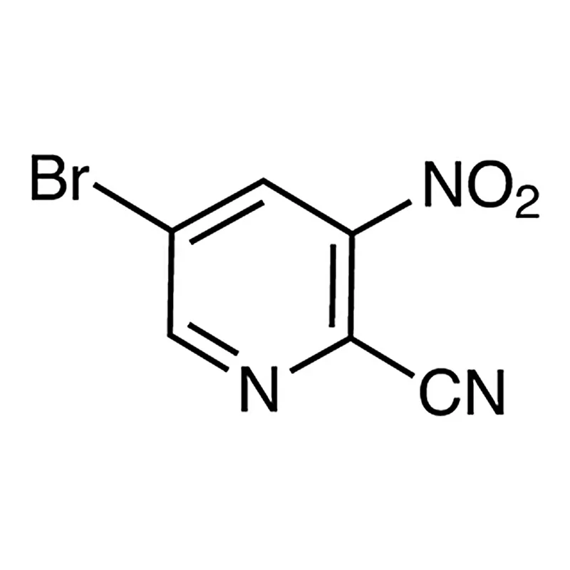 TCI 5-Bromo-2-cyano-3-nitropyridine