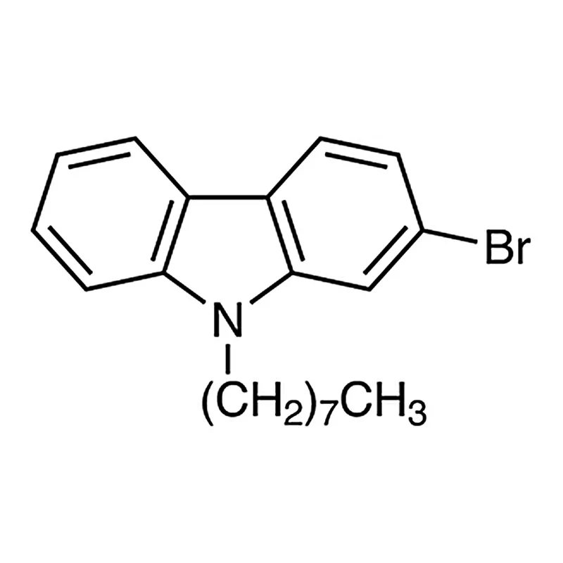 TCI 2-Bromo-9-n-octyl-9H-carbazole