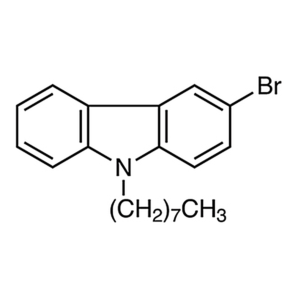 TCI 3-Bromo-9-n-octyl-9H-carbazole