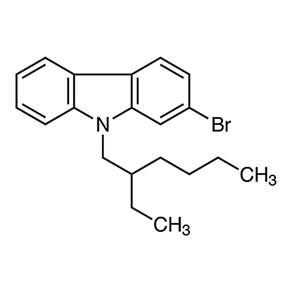TCI 2-Bromo-9-(2-ethylhexyl)-9H-carbazole
