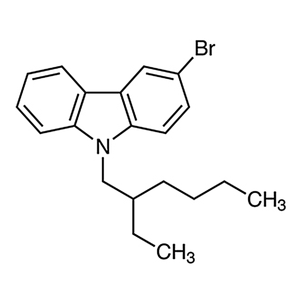 TCI 3-Bromo-9-(2-ethylhexyl)-9H-carbazole