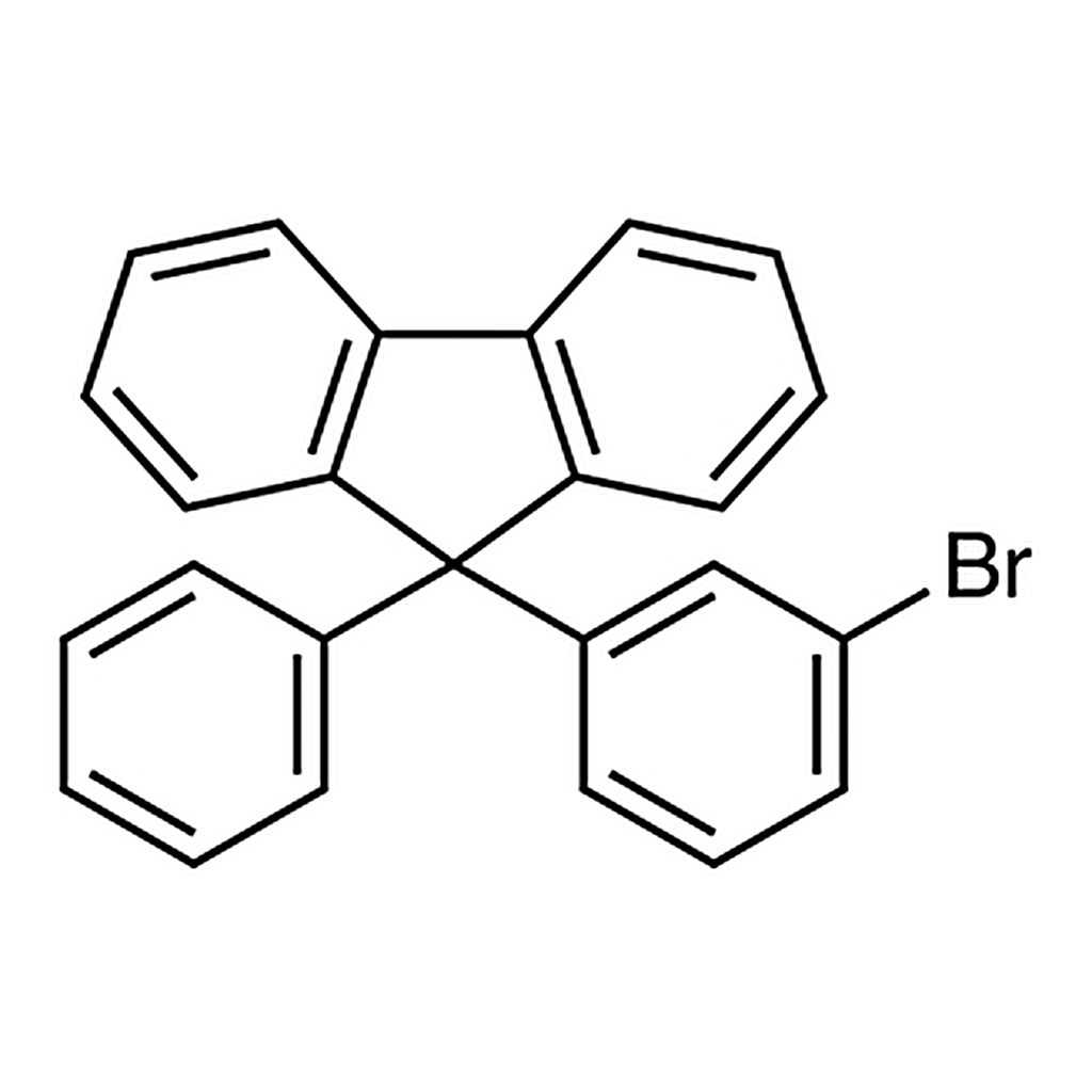 TCI 9-(3-Bromophenyl)-9-phenyl-9H-fluorene