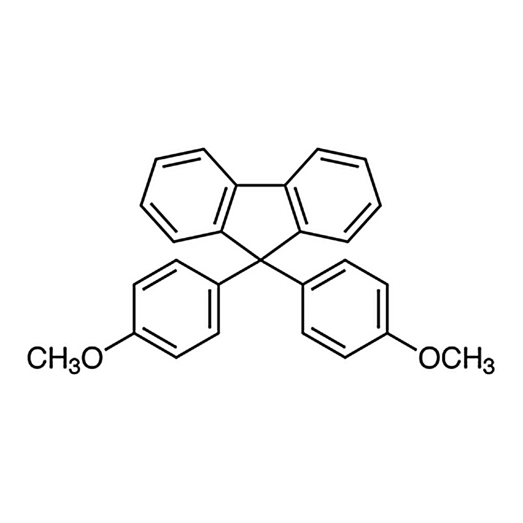 TCI 9,9-Bis(4-methoxyphenyl)-9H-fluorene