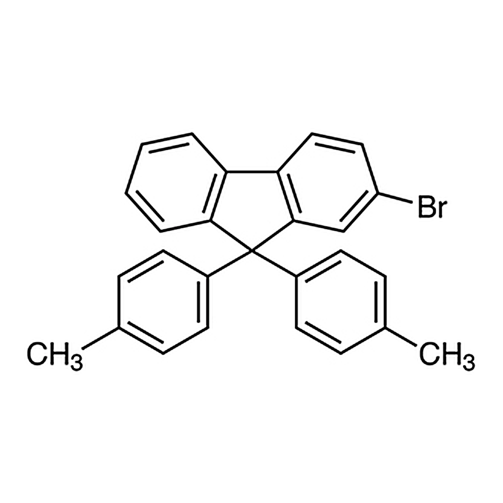 TCI 2-Bromo-9,9-di-p-tolyl-9H-fluorene