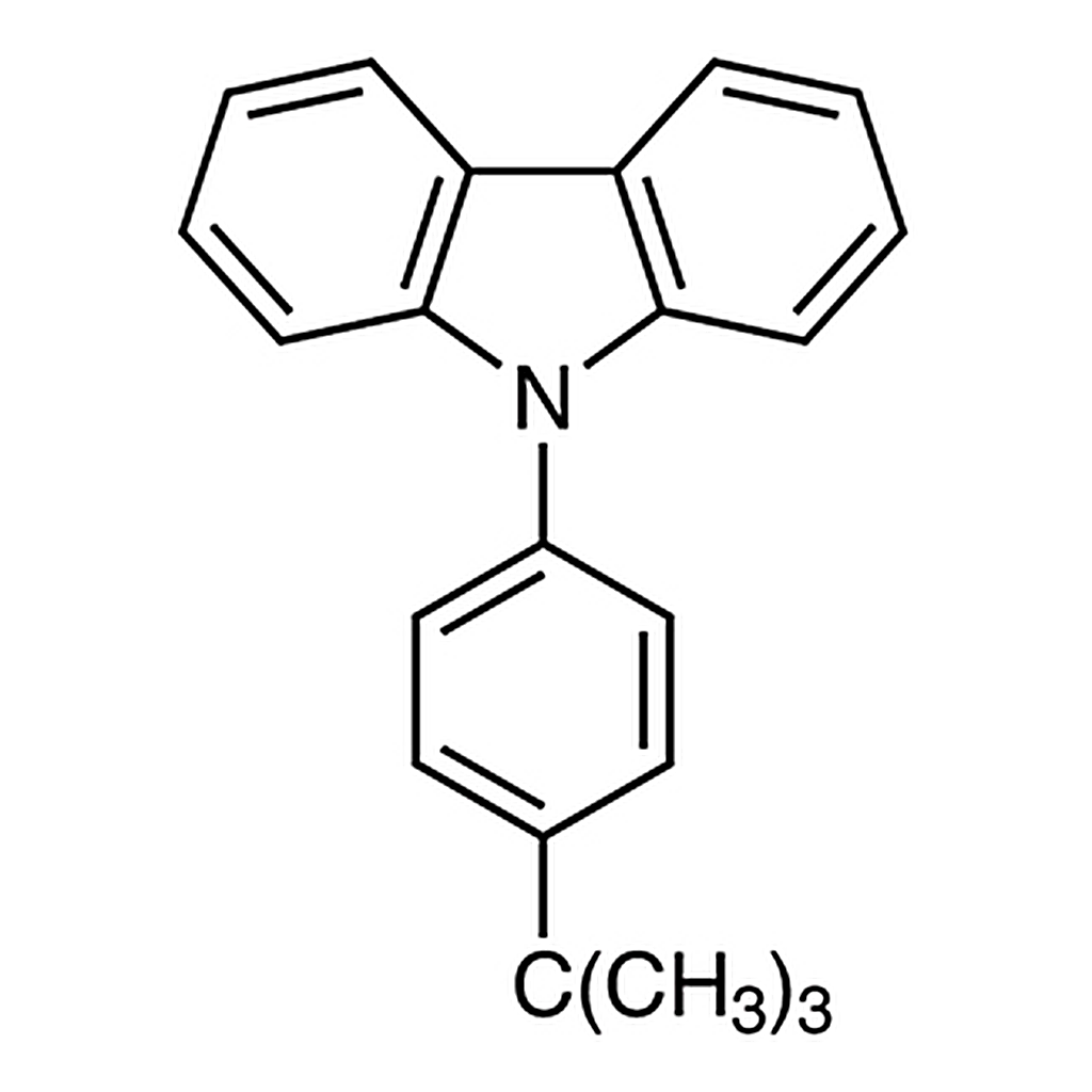 TCI 9-[4-(tert-Butyl)phenyl]-9H-carbazole