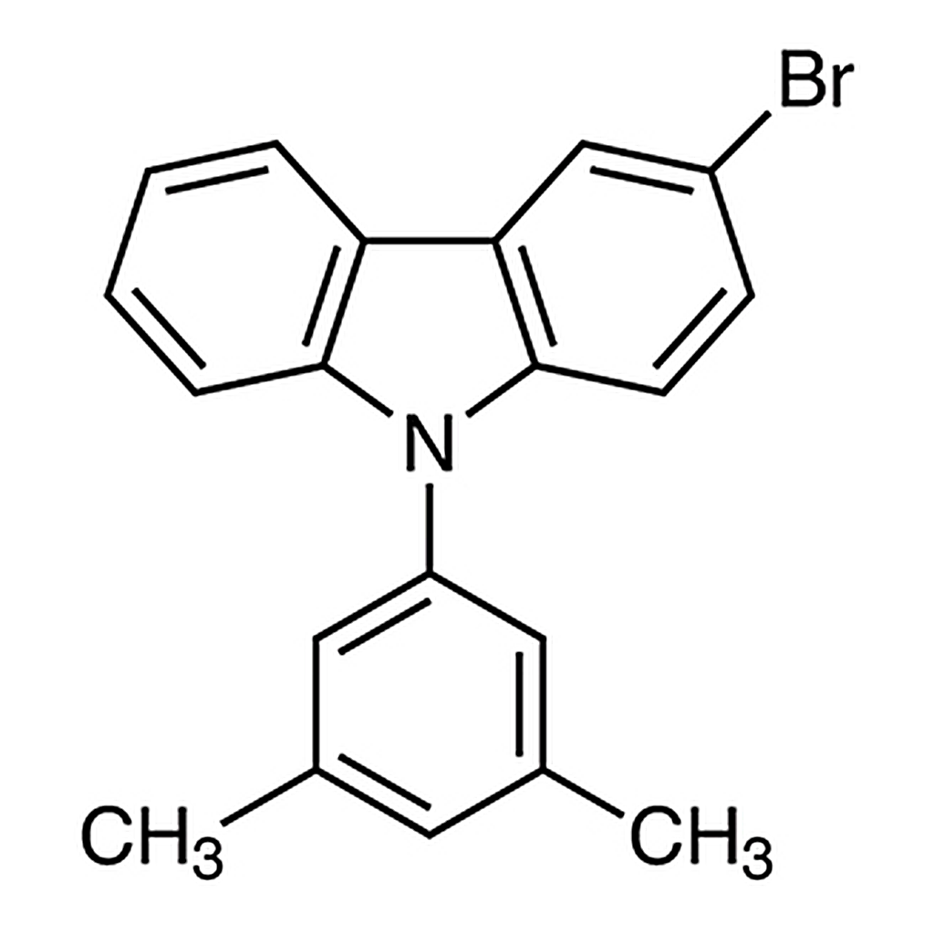 TCI 3-Bromo-9-(3,5-dimethylphenyl)-9H-carbazole
