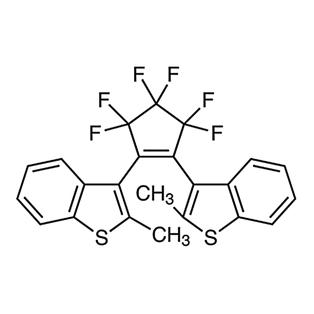 TCI 1,2-Bis[2-methylbenzo[b]thiophen-3-yl]-3,3,4,4,5,5-hexafluoro-1-cyclopentene (purified by sublimation)