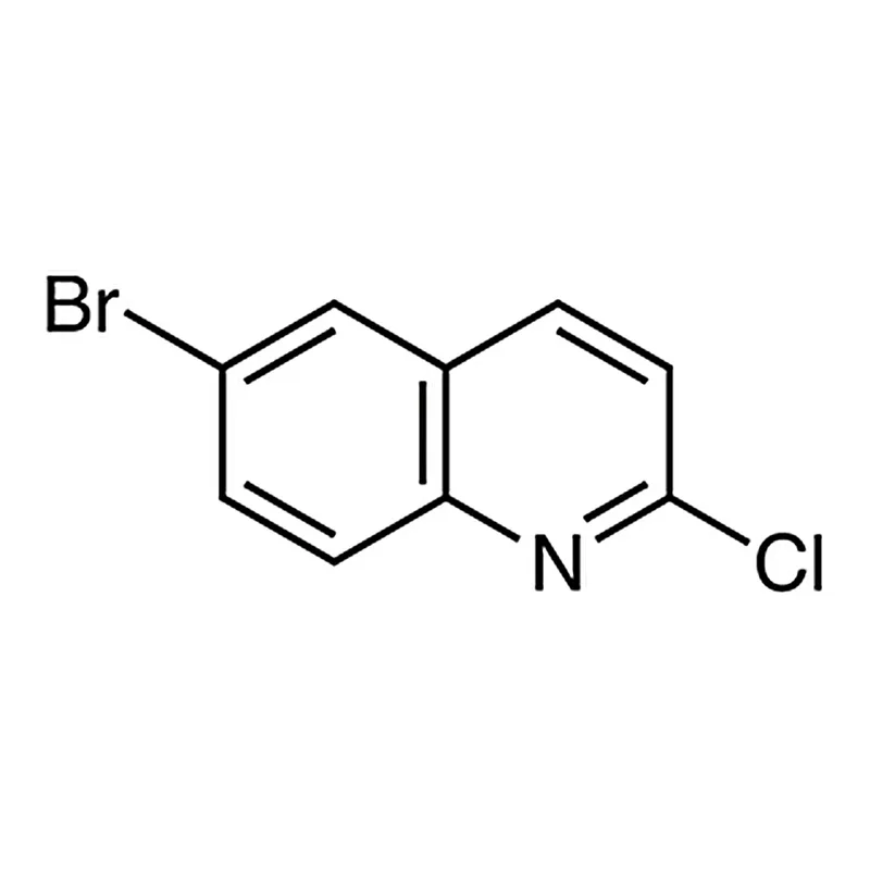 TCI 6-Bromo-2-chloroquinoline