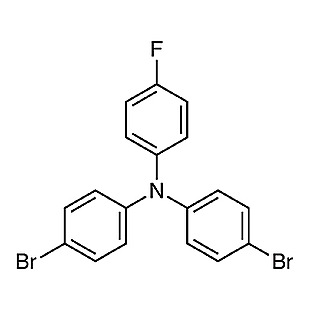 TCI N,N-Bis(4-bromophenyl)-4-fluoroaniline