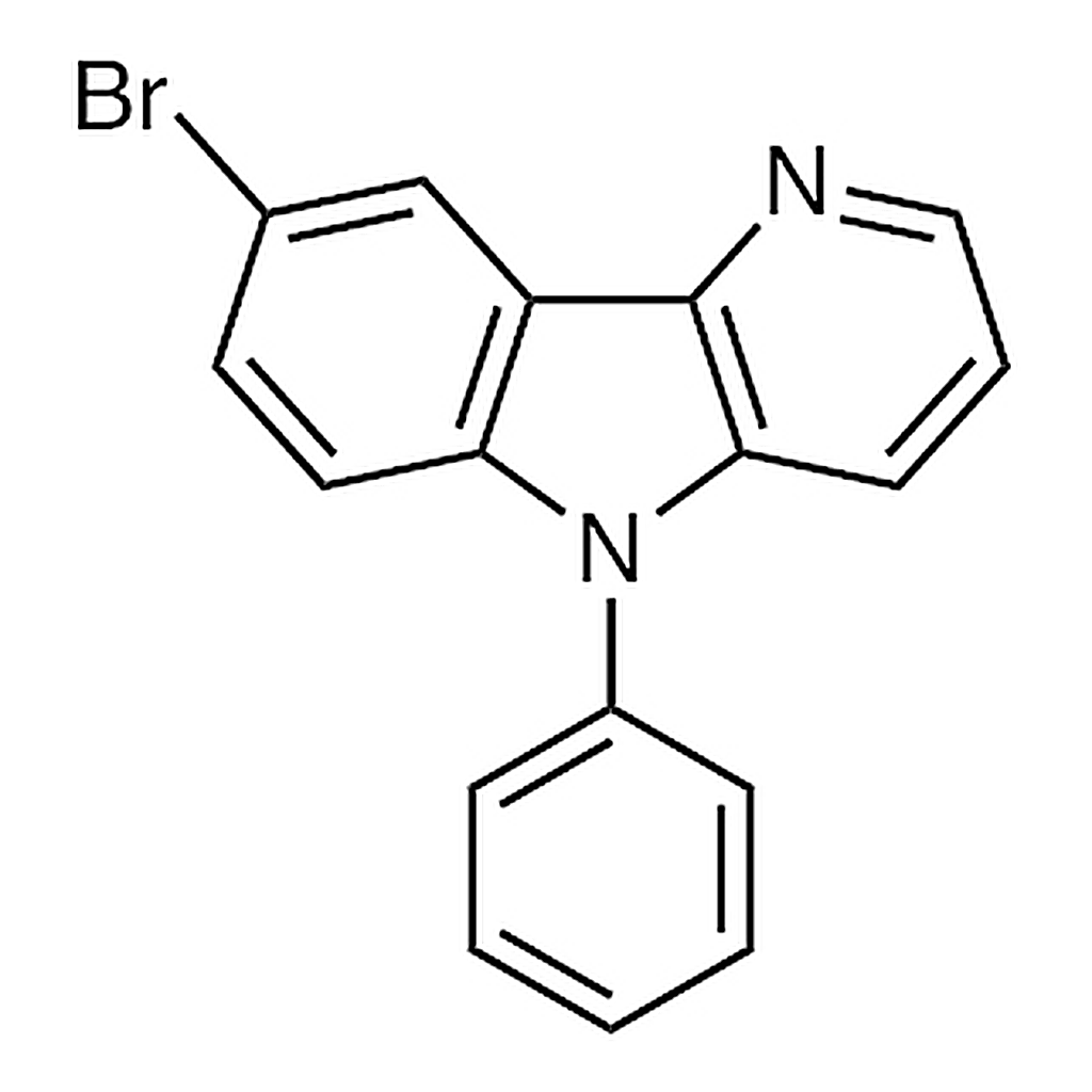 TCI 8-Bromo-5-phenyl-5H-pyrido[3,2-b]indole