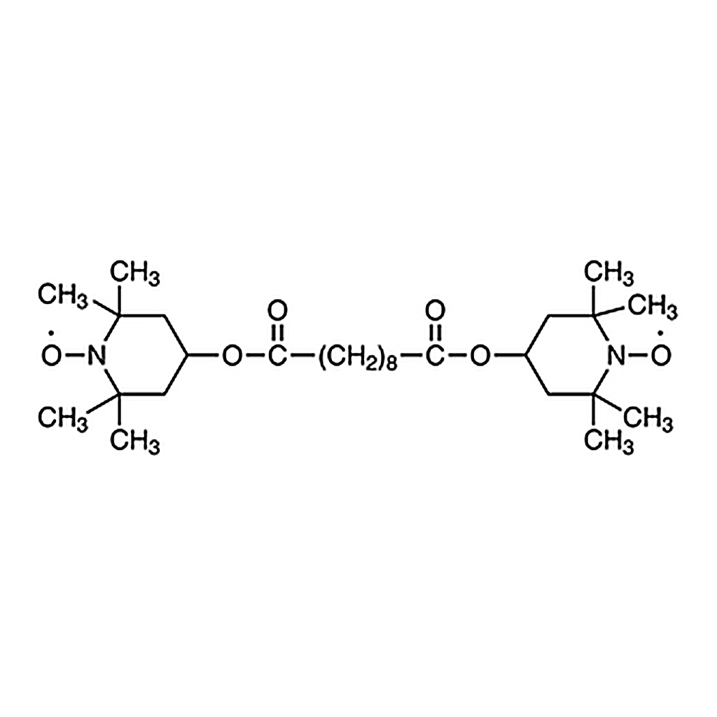 TCI Bis(2,2,6,6-tetramethyl-4-piperidyl-1-oxyl) Sebacate