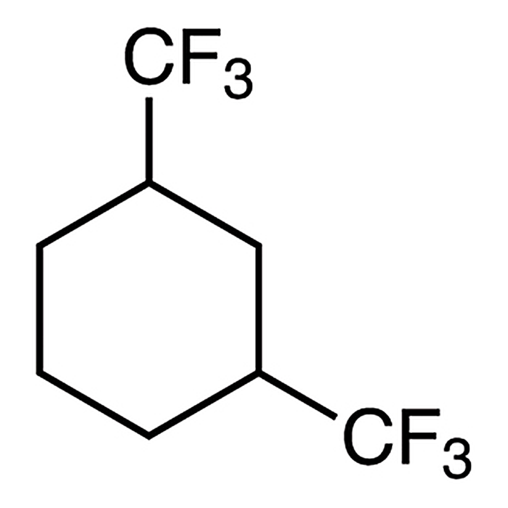 TCI 1,3-Bis(trifluoromethyl)cyclohexane (cis- and trans- mixture)