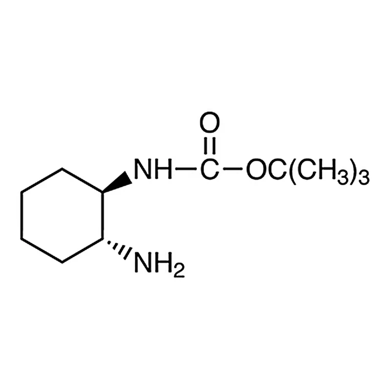 TCI (1R,2R)-N1-(tert-Butoxycarbonyl)-1,2-cyclohexanediamine