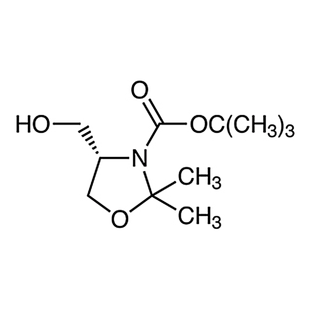 TCI tert-Butyl (S)-4-(Hydroxymethyl)-2,2-dimethyloxazolidine-3-carboxylate