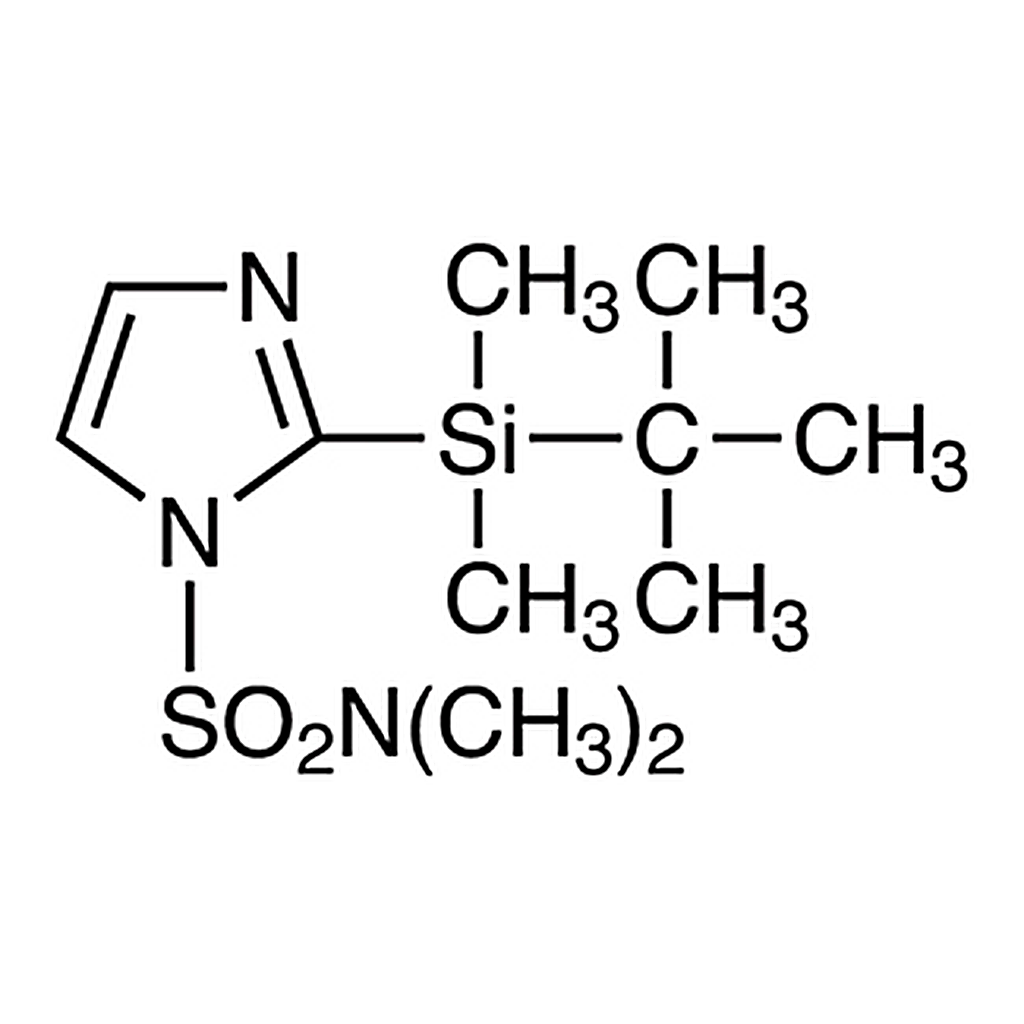 TCI 2-(tert-Butyldimethylsilyl)-N,N-dimethyl-1H-imidazole-1-sulfonamide