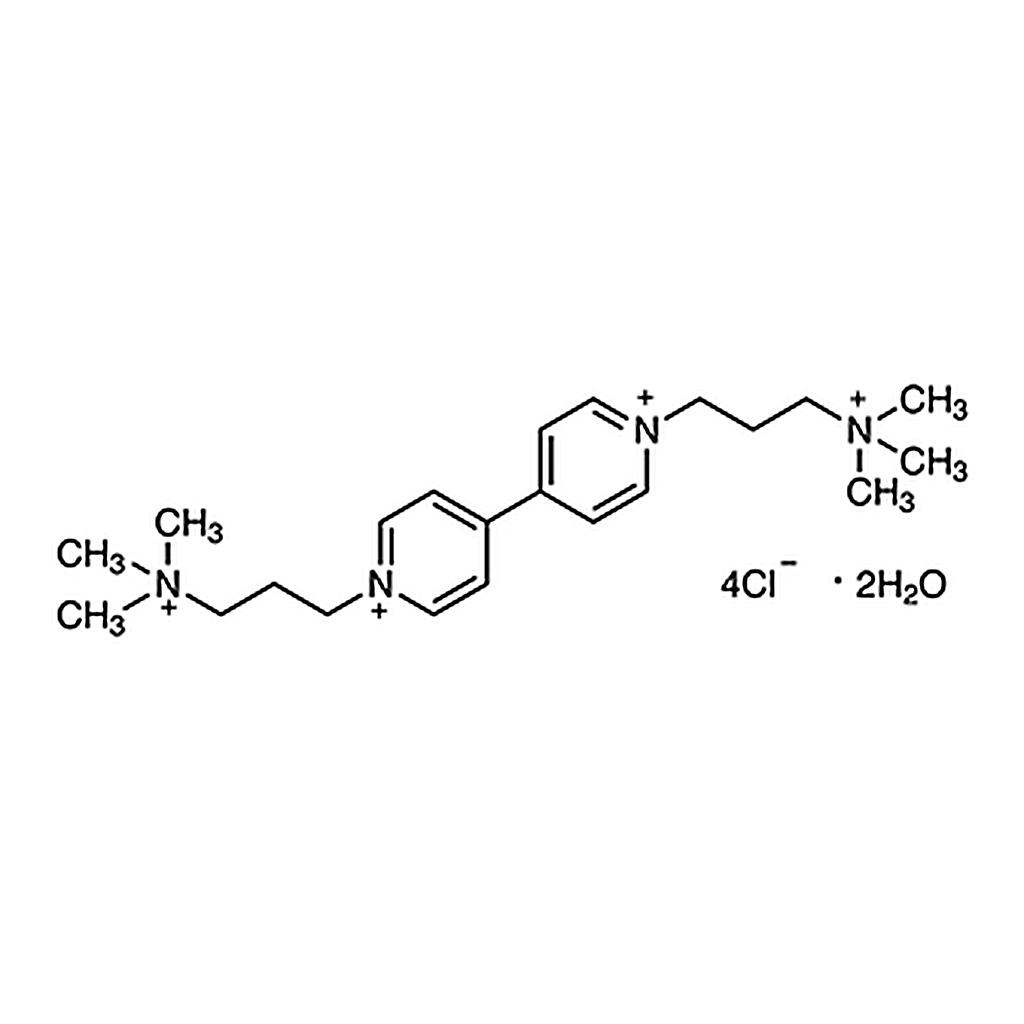 TCI 1,1'-Bis[3-(trimethylammonio)propyl]-4,4'-bipyridinium Tetrachloride Dihydrate