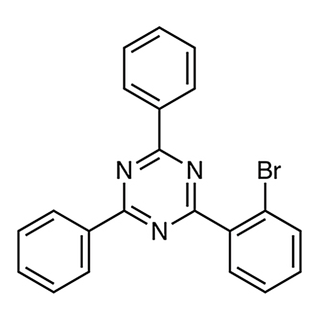 TCI 2-(2-Bromophenyl)-4,6-diphenyl-1,3,5-triazine